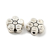 Tibetan Style Alloy Beads PALLOY-F307-04AS-03-2