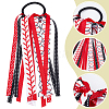 Polyester Hair Ties OHAR-WH0033-005A-3