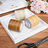 Gorgecraft 1 Roll Non-woven Fabrics Imitation Wood Grain Adhesive Tape DIY-GF0008-77C-4