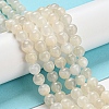 Natural White Moonstone Beads Strands X-G-F306-05AB-6mm-01-1