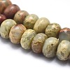 Natural Aqua Terra Jasper Beads Strands G-N0128-49-4mm-3