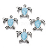 Alloy Enamel Pendant ENAM-TAC0009-03-3