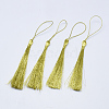 Nylon Tassel Big Pendant Decorations OCOR-T007-01-1