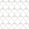 100Pcs Tibetan Style Alloy Charms FIND-SC0012-39S-1