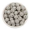 Alloy Rhinestone Beads RB-A034-12mm-A01S-5