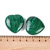 Synthetic Malachite Healing Stones G-G020-01V-3