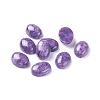 Natural Charoite Cabochons G-E557-05E-2