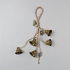 Iron Bell Wind Chime HJEW-WH20023-005AB-1