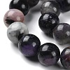 Natural Charoite Beads Strands G-E557-01-12mm-01-3