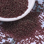 8/0 Glass Seed Beads, Mixed Style, Round Hole, Round, Mixed Color, 8/0,  3~3.5x2~3mm, Hole: 1mm, about 450g/bag