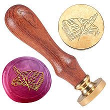 Wax Seal Stamp Set AJEW-WH0208-1028