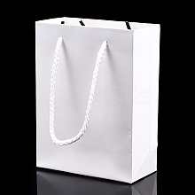 Rectangle Cardboard Paper Bags AJEW-E034-10