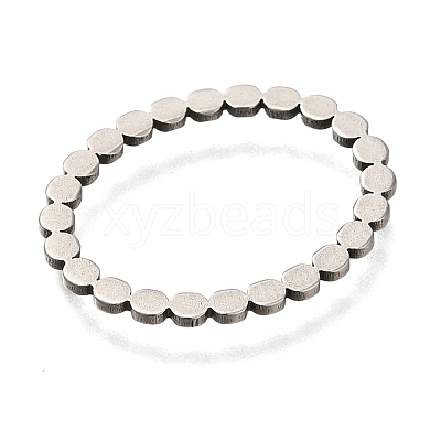 201 Stainless Steel Linking Ring STAS-I313-02D-P-1