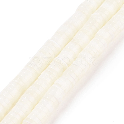 Natural Trochid Shell/Trochus Shell Beads Strands SSHEL-L016-13E-1