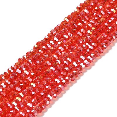 Transparent Glass Beads EGLA-A035-T3mm-B01-1