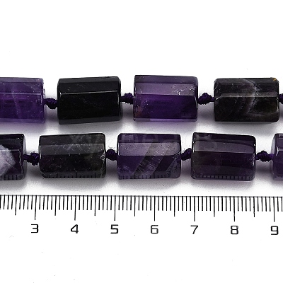 Natural Amethyst Beads Strands G-G162-D05-02-1