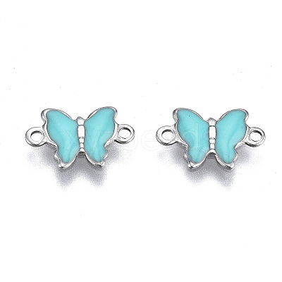 304 Stainless Steel Enamel Links Connectors X-STAS-Q241-01-NF-1