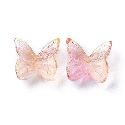 Transparent Glass Cabochons GGLA-M004-01A-03-1