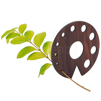 Wood Grass Scraper AJEW-WH0518-68A-1