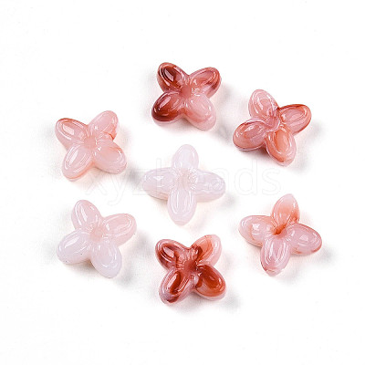Transparent Acrylic Beads X1-TACR-T028-35B-1
