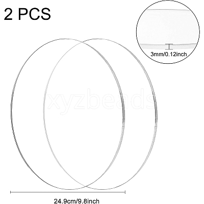 Acrylic Transparent Pressure Plate OACR-BC0001-03E-1