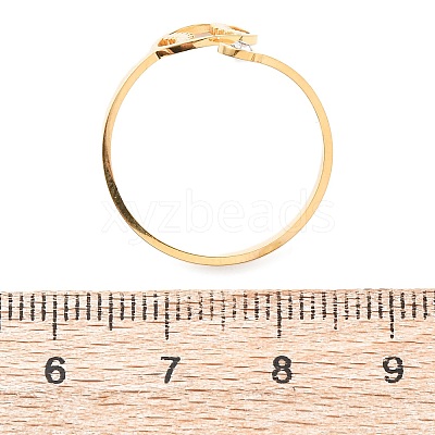 304 Stainless Steel Cuff Open Rings LS-RJEW-D337-01A-G-1