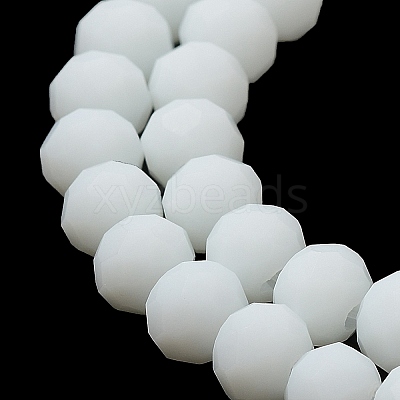 Glass Beads Strands EGLA-A034-P8mm-MD01-1