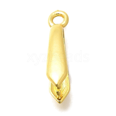 Rack Plating Brass Ice Pick Pinch Bails KK-Z030-05F-G-1