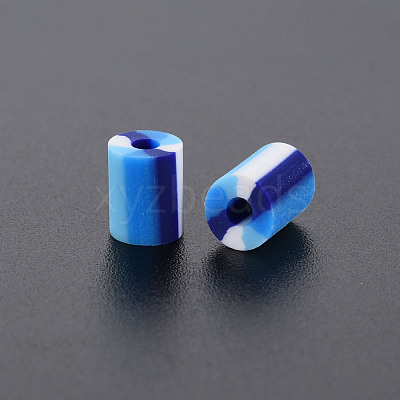 Fixed Mixed 3 Style Handmade Polymer Clay Beads CLAY-S096-012I-1