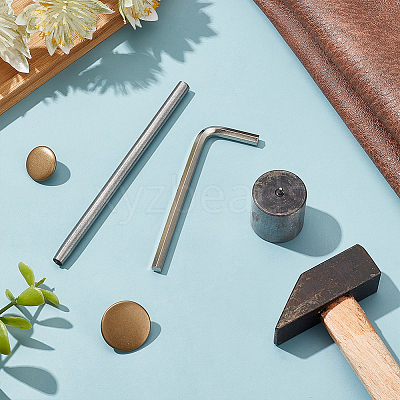 Steel Leather Puncher Hole Drilling Tool AJEW-WH0471-153A-1