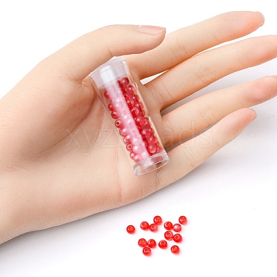 6/0 Transparent Glass Seed Beads SEED-YW0002-11A-1