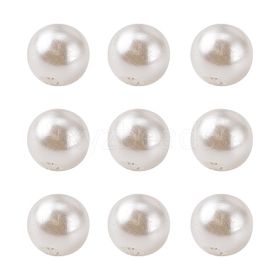 Imitation Pearl Acrylic Beads PL607-1-1