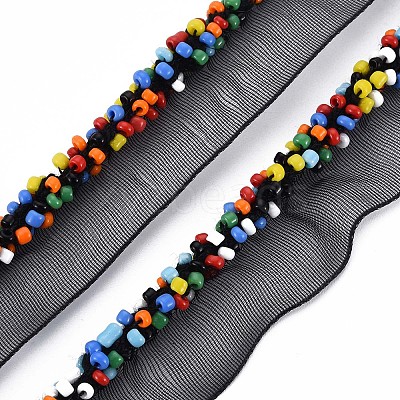 Organza Ribbon ORIB-N002-001F-1