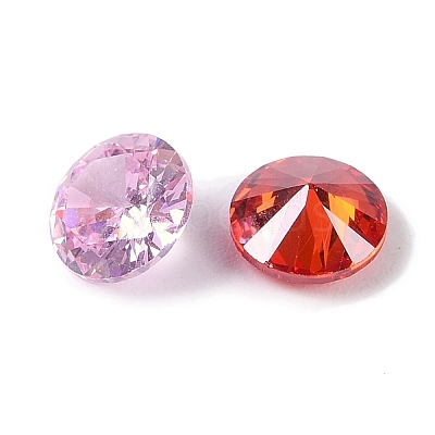 Cubic Zirconia Cabochons ZIRC-M002-5mm-1
