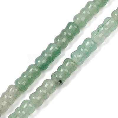 Natural Green Aventurine Beads Strands G-P595-A01-01-1