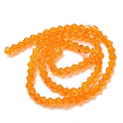 Transparent Glass Beads Strands EGLA-A039-T2mm-D23-1