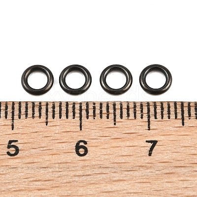 Ion Plating(IP) 304 Stainless Steel Closed Jump Rings STAS-G393-06B-05-1