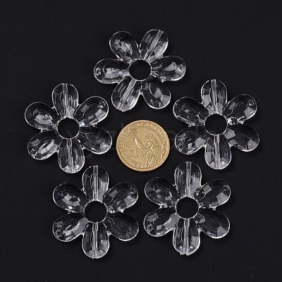 Transparent Acrylic Links X-PL401Y-4-1