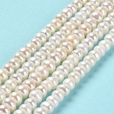 Natural Cultured Freshwater Pearl Beads Strands PEAR-J007-29-1