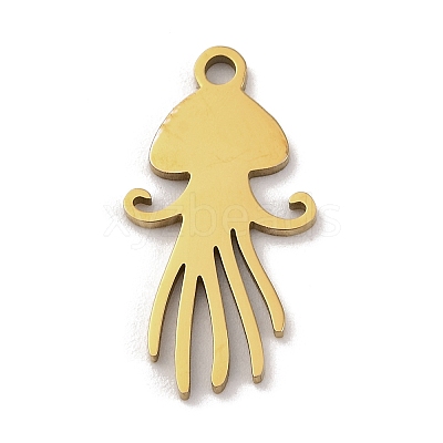 201 Stainless Steel Pendants LS-STAS-U016-08G-04-1
