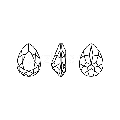 Preciosa® MAXIMA Crystal Fancy Stones Y-PRC-FE14-70020-1