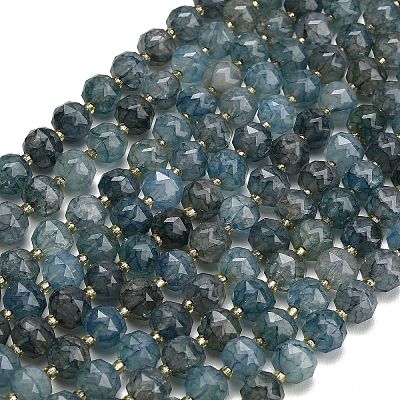 Dyed Imitation Jade Glass Beads Strands GL-Z001-02A-12-1