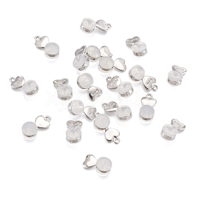 20Pcs 2 Styles Silicone Ear Nuts FIND-TA0001-47B-1