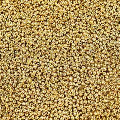 11/0 FGB Grade A Dyed Glass Seed Beads X-SEED-N001-C-0561-1