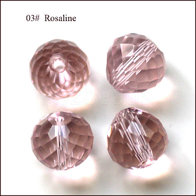 Imitation Austrian Crystal Beads SWAR-F067-10mm-03-1