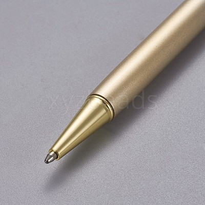 Creative Empty Tube Ballpoint Pens X-AJEW-L076-A35-1