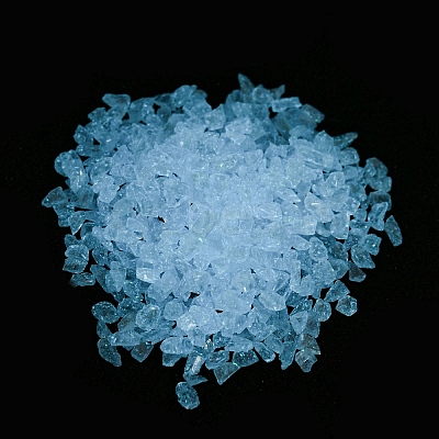 Luminous Crushed Glass Craft GLAA-F124-C08-1