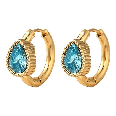 304 Stainless Steel Hoop Earrings EJEW-P309-04G-1