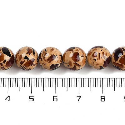 Synthetic Amber Beads Strands G-M199-A05-02-1