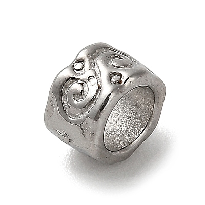 304 Stainless Steel Beads STAS-R009-03P-02-1